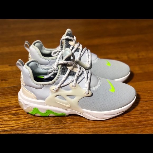 Nike | Shoes | Nike React Presto Sky Bluegreylimewhite | Poshmark